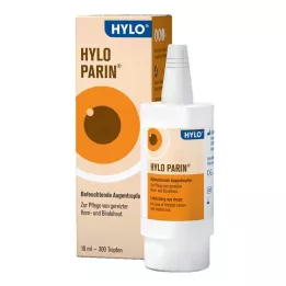 HYLO-PARIN Szemcsepp, 10 ml