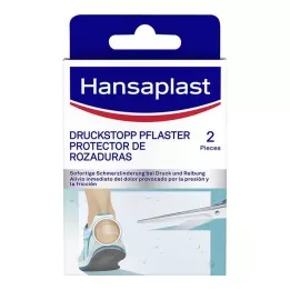 HANSAPLAST Nyomászáró átlátszó.Védőbetét, 2 db