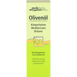 Olívaolaj testápoló krediterrán tan, 200 ml