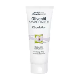 OLIVEN-MANDELMILCH Testápoló, 200 ml