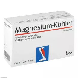 MAGNESIUM KÖHLER Kapszula, 1X60 db