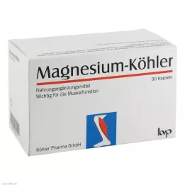 MAGNESIUM KÖHLER Kapszula, 1X90 db