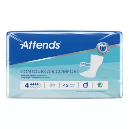 Attends Kontúrok rendszeres 4, 42 db