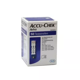 ACCU-CHEK Aviva tesztcsíkok Plasma II, 1X50 db