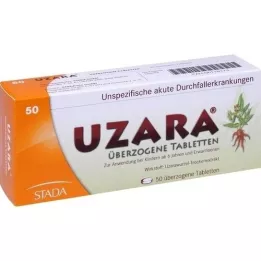 UZARA 40 mg fedett tabletták, 50 db