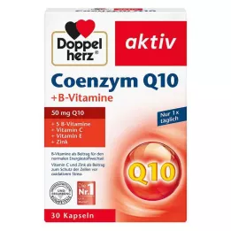 DOPPELHERZ Koenzim Q10+B-vitamin kapszula, 30 db