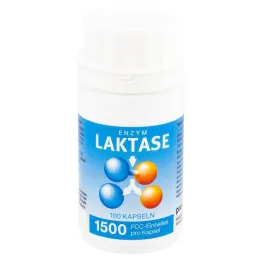 Lactase 1500 FCC enzim kapszula, 100 db