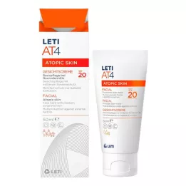 LETI AT4 arckrém SPF 20, 50 ml
