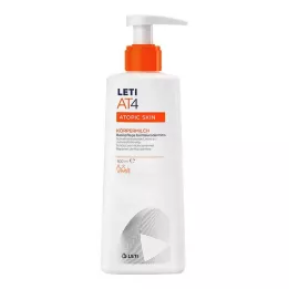 LETI AT4 testápoló tej, 500 ml