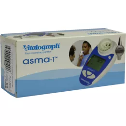 PEAK FLOW Digitális mérőműszer Vitalográf asma1, 1 db