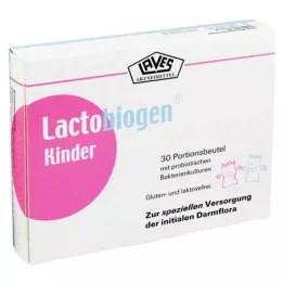LACTOBIOGEN Gyerektáskák, 30 db