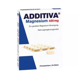 ADDITIVA Magnézium 400 mg filmtabletta, 30 db