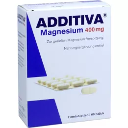 ADDITIVA Magnézium 400 mg film -bevonatú tabletta, 60 db