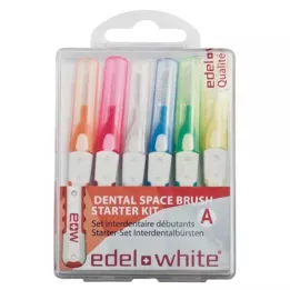 noble + White Pro Interdental Brush Starter Kit, 6 db