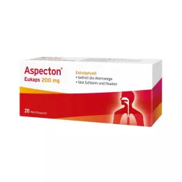 ASPECTON Eukaps 200 mg lágy kapszula, 20 db