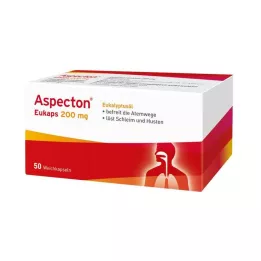 ASPECTON Eukaps 200 mg lágy kapszula, 50 db