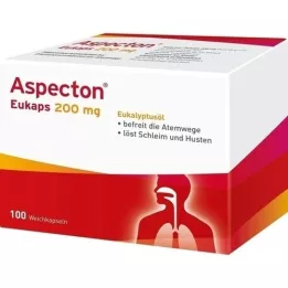ASPECTON Eukaps 200 mg lágy kapszulák, 100 db