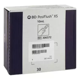BD POSIFLUSH XS öblítő rendszer készen áll -to -végű, 30x10 ml