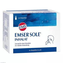 EMSER Talp inhalációs oldat porlasztóhoz, 20 db