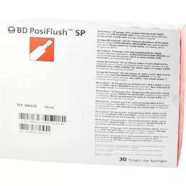 BD POSIFLUSH SP Öblítőrendszer előretöltött fecskendők, 30X10 ml