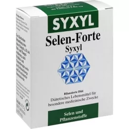 SELEN FORTE Syxyl tabletták, 100 db