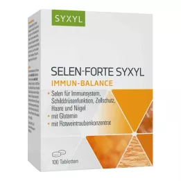 SELEN FORTE Syxyl tabletta, 100 db