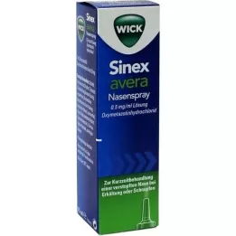 WICK Sinex Avera adagoló spray, 15 ml