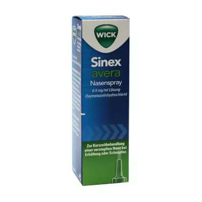 WICK Sinex Avera adagolt spray, 15 ml WICK Sinex Avera adagolt spray, 15 ml