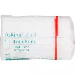 Askina Elast Bandage 6 CMX4 M CELLOFAY, 1 db