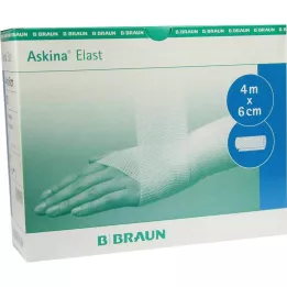 ASKINA Elast Binde 6 Cmx4 m Loose, 20 db