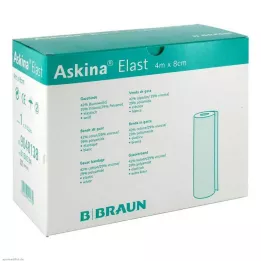 ASKINA Rugalmas pólya 8 cmx4 m laza, 20 db