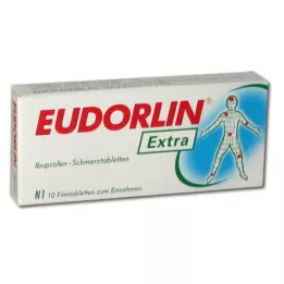 EUDORLIN extra Ibuprofen fájdalom tabletta, 10 db