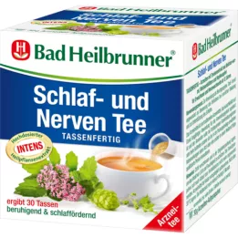 Bad Heilbrunner Alvó és idegek tea, 150 ml