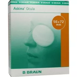 ASKINA Ocula szem tömörítése 56x72 mm steril, 5 db