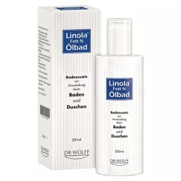 LINOLA Fett N olajfürdő, 200 ml