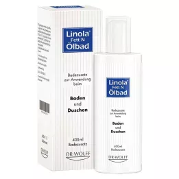 LINOLA Fett N olajfürdő, 400 ml