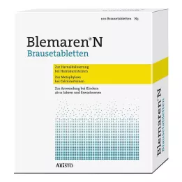 BLEMAREN N pezsgőtabletta, 100 db
