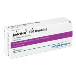 JODETTEN 100 Henning tabletta, 100 db