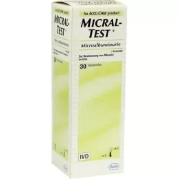 MICRAL teszt II tesztcsík, 30 db