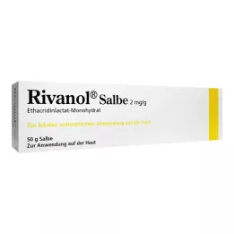 RIVANOL Kenőcs, 50 g