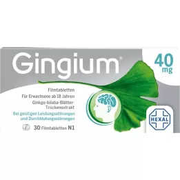 GINGIUM Filmtabletta, 30 db