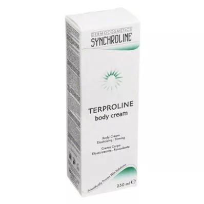 SYNCHROLINE Terproline testápoló krém, 250 ml