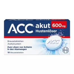 ACC akut 600 pezsgőtabletta, 10 db