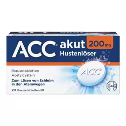 ACC akut 200 pezsgőtabletta, 20 db