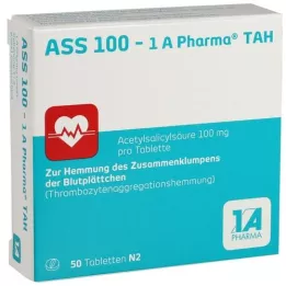 ASS 100-1A Pharma TAH Tabletták, 50 db