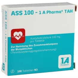 ASS 100-1A Pharma TAH Tabletták, 100 db