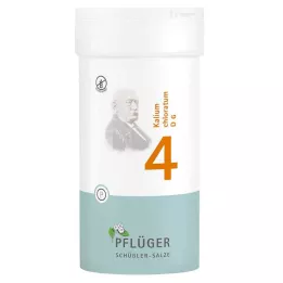 BIOCHEMIE Pflüger 4 Kalium chloratum D 6 tabletta, 400 db