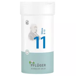 BIOCHEMIE Pflüger 11 Silicea D 12 tabletta, 400 db