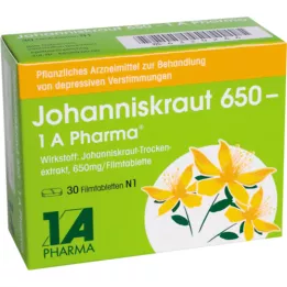 St. Johns Wort 650 1A Pharma, 30 db