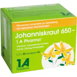 St. Johns Wort 650 1A Pharma, 60 db